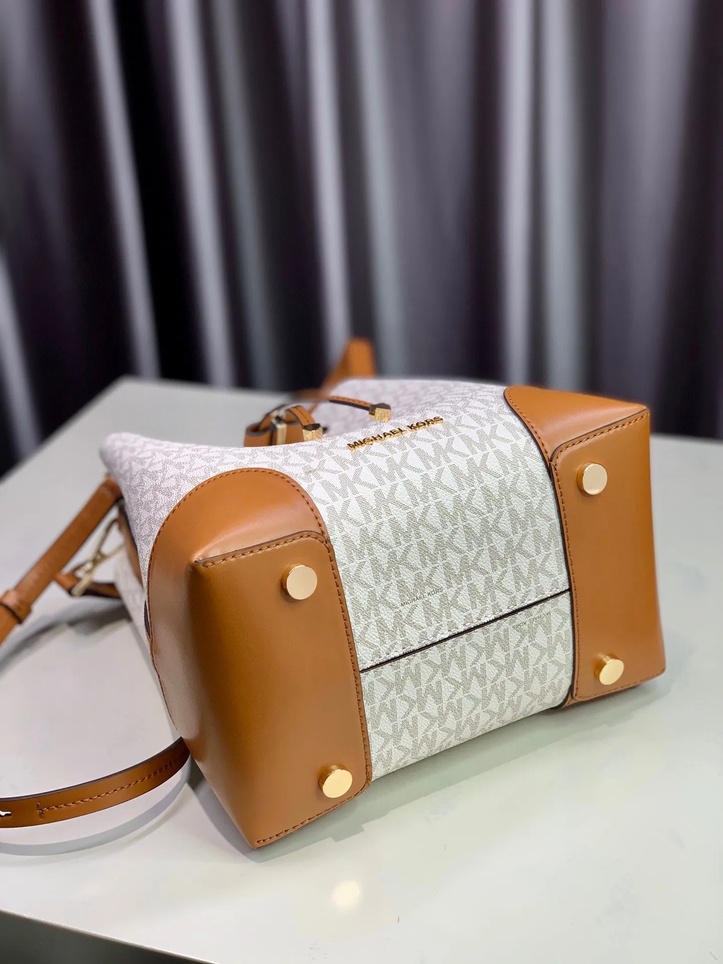 All Categories Official Website "Brand Women's Bags" Women's Bags 💙 MK 2023 New MK Bucket Bag